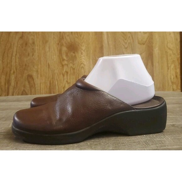 Easy Spirit Anti Gravity Clogs Women’s Size 7.5 Wide Brown - Picture 3 of 12